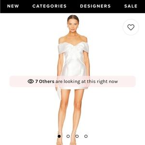 Elliatt espousal dress